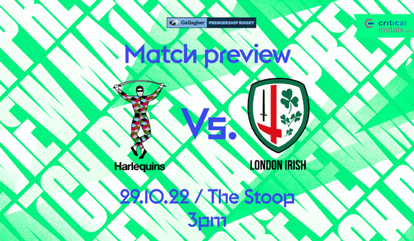 Match Preview: Harlequins (A)